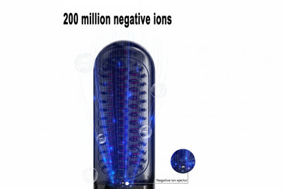 2 In 1 Straight Hair Comb Wireless Hair Straightener Brush Hair Fast Heating Portable Hot Curler USB Charging